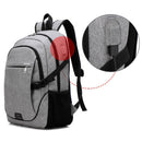 Canvas Bag Backpack Sports Riding Backpack Student Bag Outdoor Camping Business Bag
