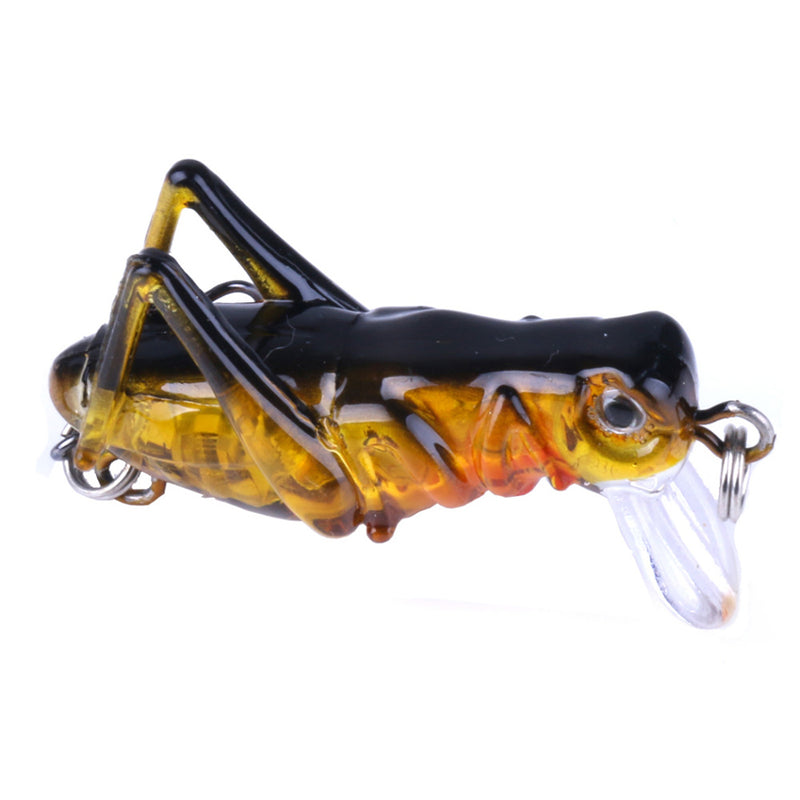 KC005-X 5Pcs/Set 3.5cm 3g Cricket Lure Insect Bait Fishing Lure Hard Bait Isca Artificial Lure