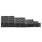 100Pcs 1-5mm High-speed Steel Serratula Twist Drill Bit Set