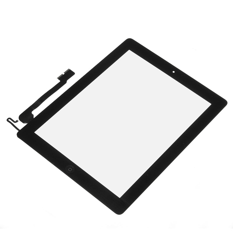 LCD Display Touch Screen With Home Button & Repair Tools For iPad 4