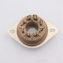 8 Pin Chassis Mount Vacuum Tube Sockets KT88 6L6 EL34 Belton Replacement Accessories
