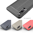 Bakeey Litchi Pattern Shockproof Soft TPU Back Cover Protective Case for Xiaomi Mi9 Mi 9 / Xiaomi Mi9 Mi 9 Transparent Edition