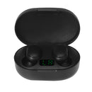 Portable TWS True Wireless bluetooth 5.0 Earphone LED Power Display Stereo Bilarteral Calls Headphone for Xiaomi Huawei IOS