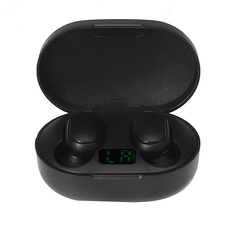 Portable TWS True Wireless bluetooth 5.0 Earphone LED Power Display Stereo Bilarteral Calls Headphone for Xiaomi Huawei IOS