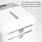 Toilet Paper Waterproof Wall Mount Tissue Double Holder Shelf Tube Storage Box Paper Shelf Holder