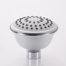 Chrome Faucet Single/3 Function Shower Head High Pressure Swivel Water Saving Showerhead