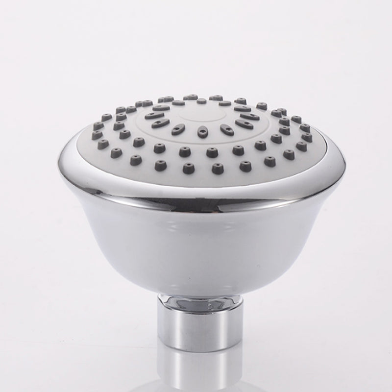 Chrome Faucet Single/3 Function Shower Head High Pressure Swivel Water Saving Showerhead