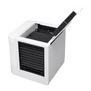 USB Mini Portable Air Conditioner 7 Colors Light Air Cooling Fan Humidifier Purifier