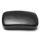 Rear Passenger Pillion Leather Seat Cushion Pad 6/8 Suction Cups For Harley Dyna Custom