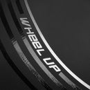 WHEEL UP LX66200-01 MTB Bike Saddle Wide Soft Breathable Bike Seat Cushion Gel Leather Pad