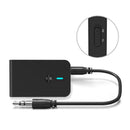 BT-6 bluetooth 5.0 Transmitter Receiver 2-IN-1 bluetooth Adapter With Micro Support Hands-free