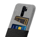 For Xiaomi Redmi Note 8 Pro Case Bakeey Luxury Multicolor with Double Card Slots Shockproof Cloth Protective Case