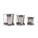 BRS-TS35/36/37 Portable Folding Stainless Steel Cup Telescopic Collapsible Mug Camping Travel
