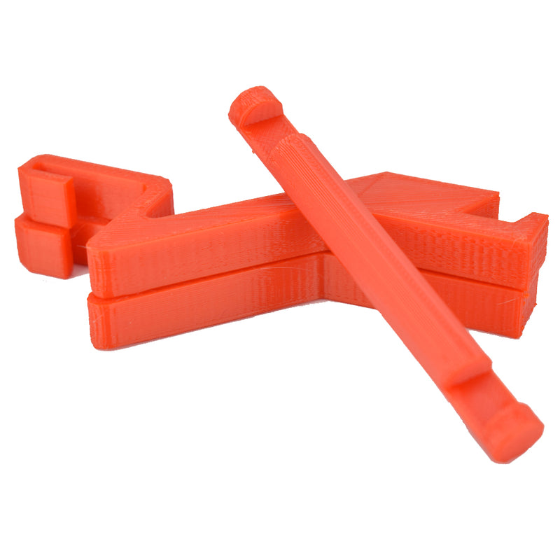 Easythreed Orange Plastic Filament Bracket Set for NANO 3D Printer