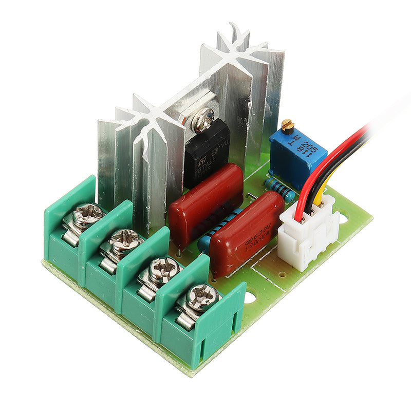 2000W Thyristor Governor Motor 220V Regulating Dimming Thermostat Module