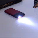 NCKNA E71 2.4 inch 5900mAh bluetooth FM Torch Dual SIM Dual Standby Metal Body Slim Feature Phone