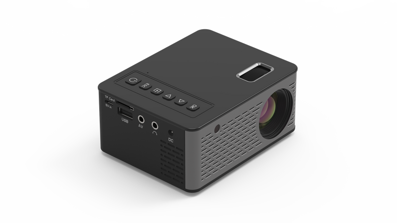 UNIC UC26 Mini Micro LED Projector 500 ANSI LUMENS 400:1 320*240P Support 1080P Home Theater Projector