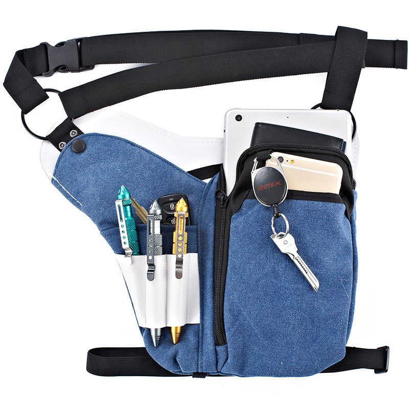 RIMIX Multi Functional Tactical Waist Pack Waterproof Canvas Tool Bag Outdoor Cycling Fishing Bag