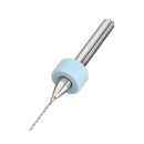 Drillpro 50pcs 0.5-0.9mm Tungsten Carbide Micro PCB Drill Bit Set for PCB Circuit Board