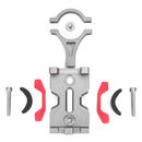 PROMEND SJJ-291 Aluminium Alloy 4-6.4in Bicycle Fixed Phone Holder MTB Bike Handlebar Stand Mount