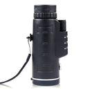 40X60 Zoom High-definition Monocular Telescope With Military Tripod Camera Clip for Mobile Phone