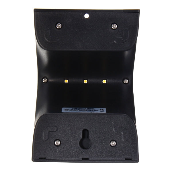 Solar Power COB LED PIR Motion Sensor Waterproof Wall Light Outdoor Garden Path Lamp