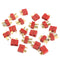 Excellway DC 012 20pcs T Plug Male & Female Connectors Deans Style For RC LiPo Battery