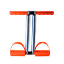 KALOAD Single/Double Spring Resistance Bands Elastic Pedals Fitness Exerciser Yoga Abdominal Puller