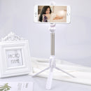 XT10 Portable Extended Rotation bluetooth Remote Selfie Stick Tripod Mobile Phone Holder for Live Sports