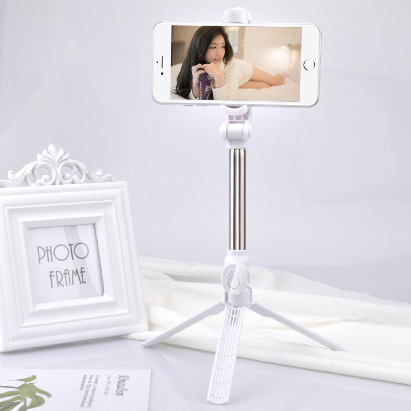 XT10 Portable Extended Rotation bluetooth Remote Selfie Stick Tripod Mobile Phone Holder for Live Sports