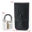 DANIU 16pcs Padlock Locksmith Training Starter Practice Kit Lock Unlocking Picks Hand Tool