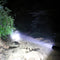 SHENYU 450 Lumens 3 Modes Baseball Bat LED Flashlight Emergency Tactical Flashlight