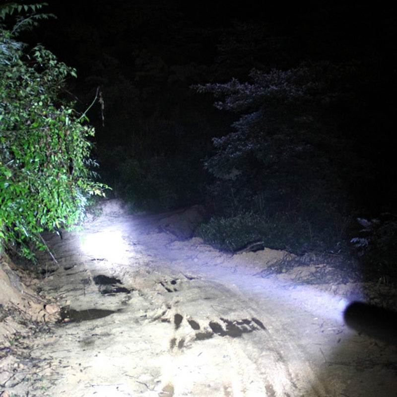 SHENYU 450 Lumens 3 Modes Baseball Bat LED Flashlight Emergency Tactical Flashlight