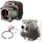 56mm Big Bore Chain Saw Motor Cylinder Piston For STIHL 066 MS660 066 P/N 1122 020 1211