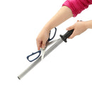 Professional 8/12 Inch 600 Grit Diamond Sharpener Rod Kitchen Sharpening Sharpen Stone