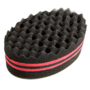 Magic Twist Hair Curl Sponge Brush Coil Wave for Natural Hair