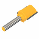 3/4 Inch W x 3/4 Inch H Straight Router Bit 1/4 Inch Shank Woodworking Milling Cutter