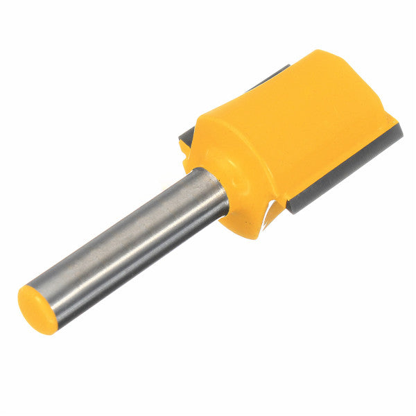 3/4 Inch W x 3/4 Inch H Straight Router Bit 1/4 Inch Shank Woodworking Milling Cutter