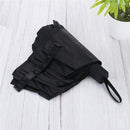 Banggood Umbrella Portable Camping Waterproof Folding Sunshade Black