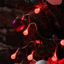 Battery Powered 1.5M 10 LED Ball Fairy String Light Outdoor Christmas Wedding Xmas Party Decor