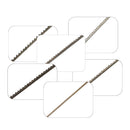 12pcs Saw Blade for Adjustable Hand Saw Frame Wood Jewelry Cutting Tools