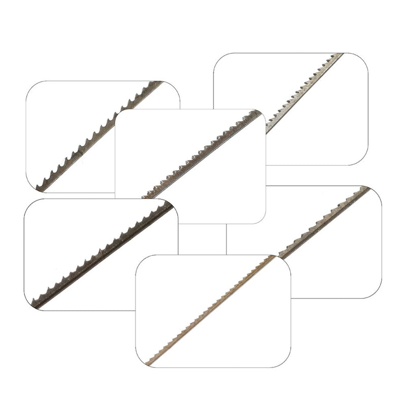 12pcs Saw Blade for Adjustable Hand Saw Frame Wood Jewelry Cutting Tools