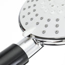 5 Gear Adjustment ABS Shower Head Home Bathroom Round Shower Head