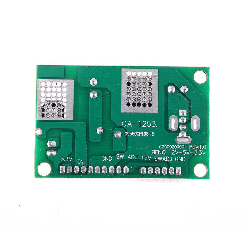 5pcs DC12V to DC5V/3.3V 3A  Converter Step Down Module CA-1253 Power Supply Board