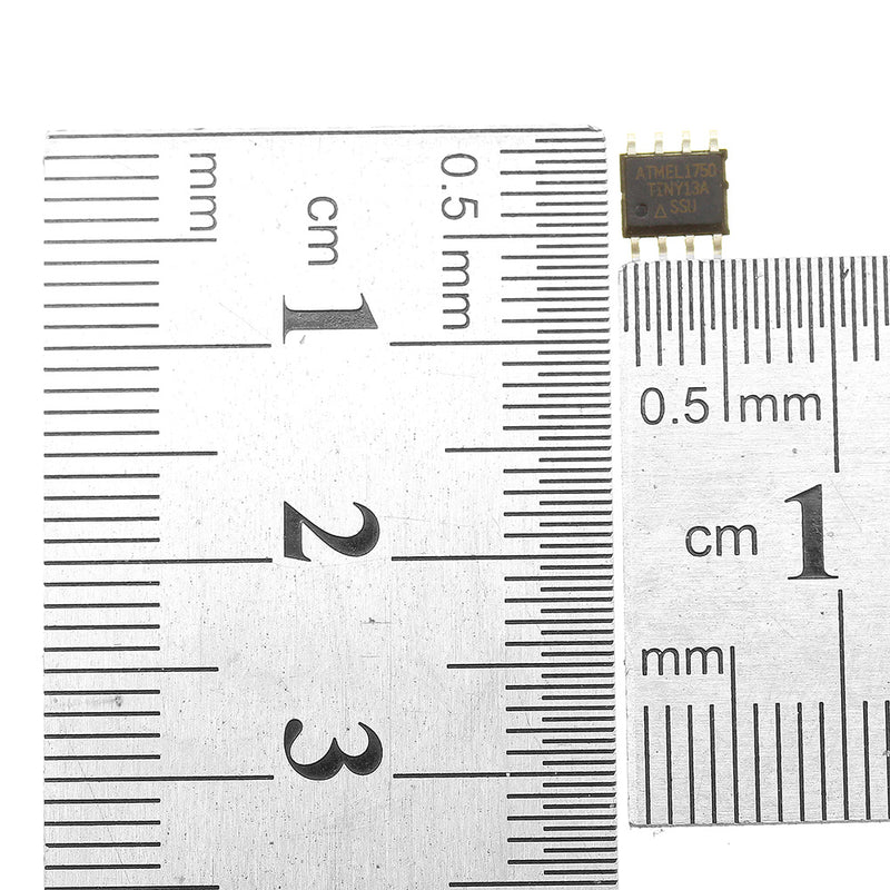 10Pcs ATTINY13 ATTINY13A TINY13A MCU AVR 1K FLASH 20MHZ 8SOIC IC (ATTINY13A-SSU)