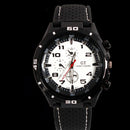 GT 54 GRAND TOURING Silicone Band Quartz Analog Sport Watch