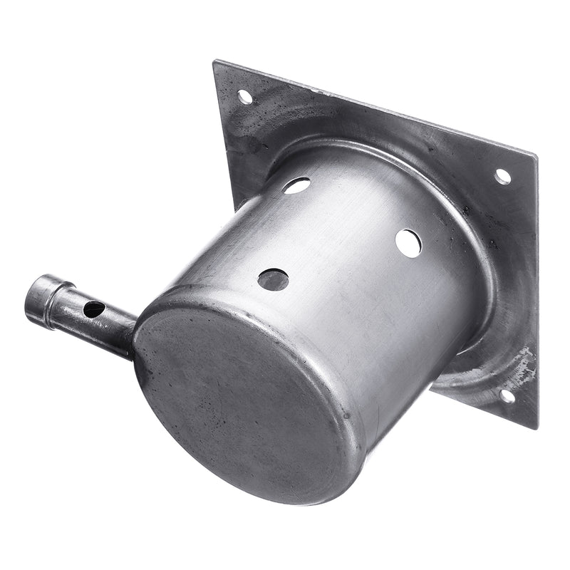 BBQ Grill Pellet Stove Iron Fire Burn Pot Fit For Traeger Grill Replacement Part Kit