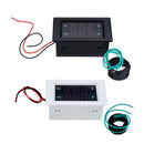 AC Three-phase 500V 100A LED Dual Display AC Voltmeter Current Meter Digital Display