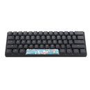 Five-sided Dyesub PBT Antique Ancient Paintings Space Bar 6.25u Novelty Keycap for Anne pro 2
