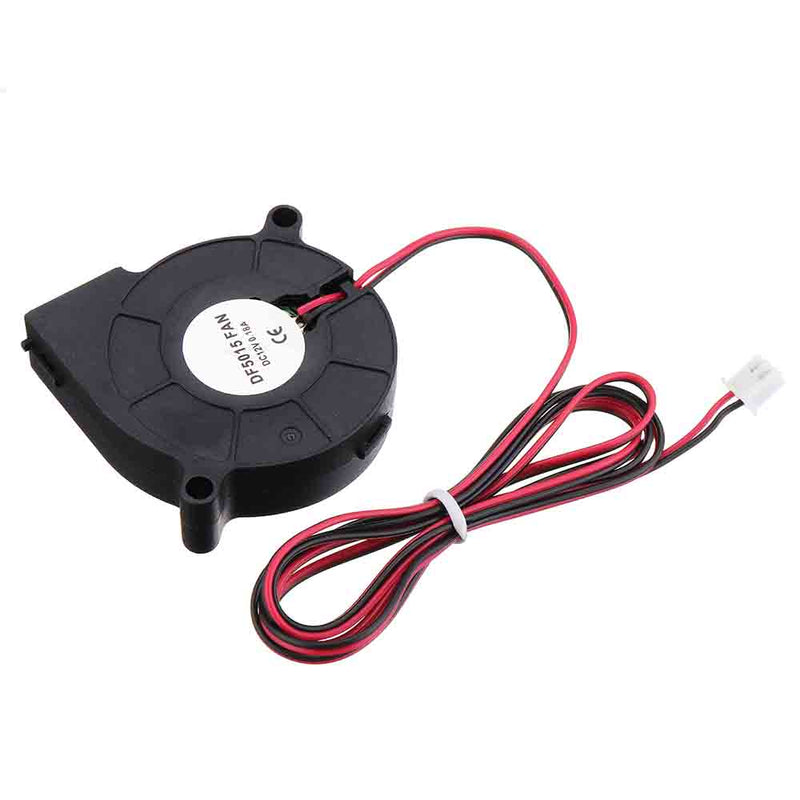 Anet 3Pcs DC12V 5015 50x50x15mm 2-pin Exhaust Blower Cooling Fan